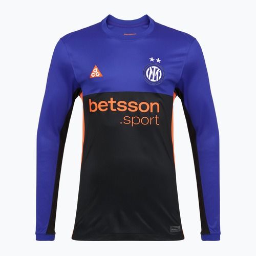 Longsleeve de fotbal pentru bărbați Nike Inter Milan Stadium SE hyper blue/black/safety orange