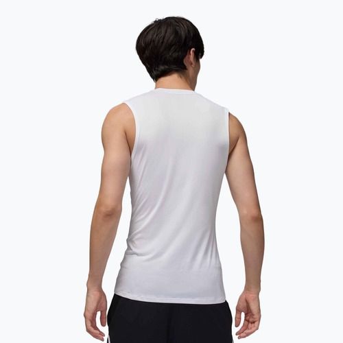 Tricou termoactiv pentru bărbați  Jordan Sport Dri-FIT white/black