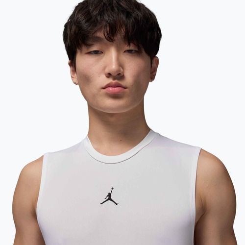 Koszulka termoaktywna męska Nike Jordan Sport Dri-FIT white/black