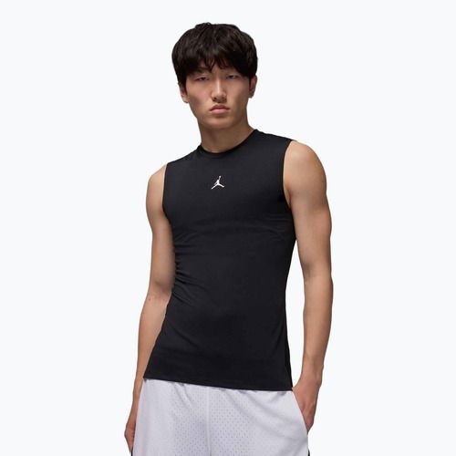 Tricou termoactiv pentru bărbați Nike Jordan Sport Dri-FIT black/white