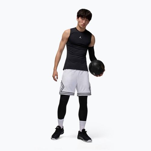 Tricou termoactiv pentru bărbați Nike Jordan Sport Dri-FIT black/white