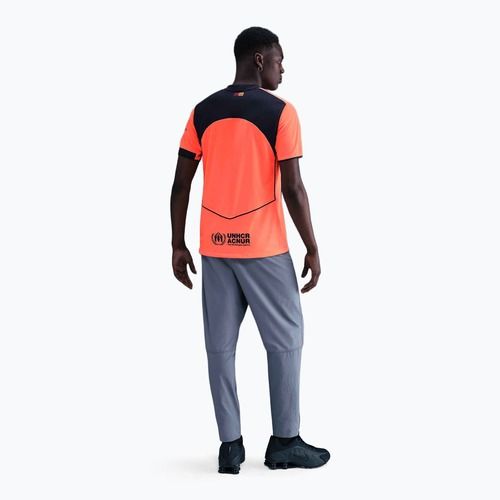 Tricou de fotbal pentru bărbați Nike FC Barcelona 2025/26 Stadium Third bright mango/midnight navy/midnight navy