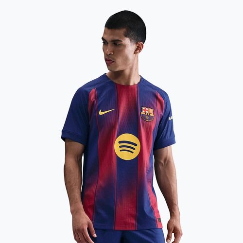 Tricou de fotbal pentru bărbați Nike FC Barcelona 2025/26 Match Home deep royal blue/midwest gold