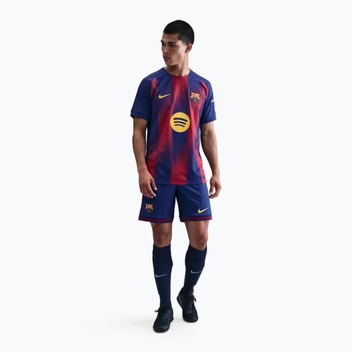 Tricou de fotbal pentru bărbați Nike FC Barcelona 2025/26 Match Home deep royal blue/midwest gold