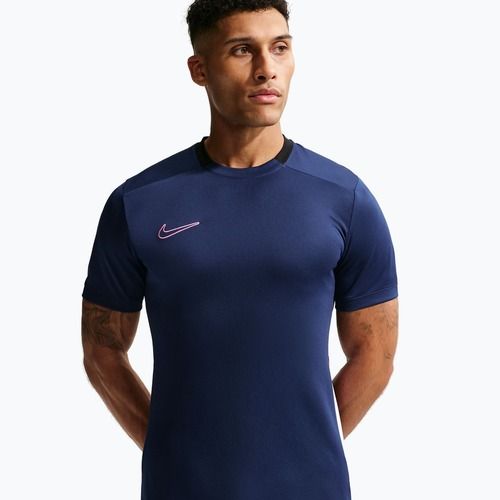 Tricou de fotbal pentru bărbați Nike Academy Dri-Fit blue void/black/white/pinksicle