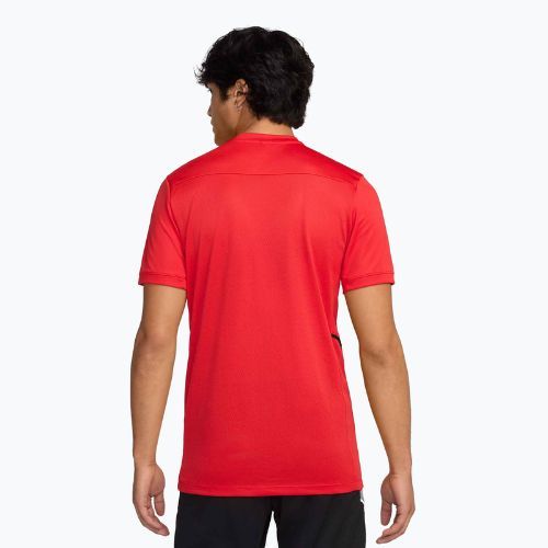 Tricou de fotbal pentru bărbați Nike Academy Dri-Fit university red/university red/black