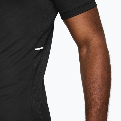 Tricou de fotbal pentru bărbați Nike Academy Dri-Fit black/black/white/white