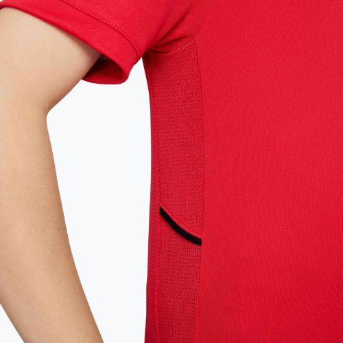 Tricou de fotbal pentru copii Nike Academy Dri-Fit Jr university red/university red/black