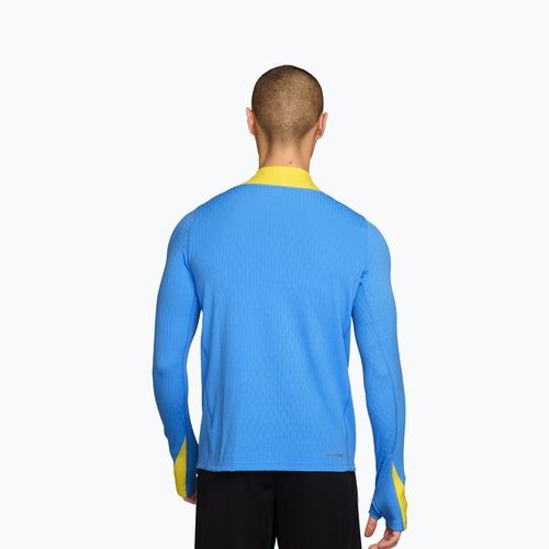 Longsleeve de fotbal pentru bărbați Nike FC Barcelona Strike Elite SE Drill Top university blue/opti yellow/opti yellow