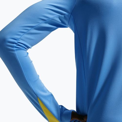 Longsleeve de fotbal pentru bărbați Nike FC Barcelona Strike Fourth Knit Drill Top university blue/opti yellow