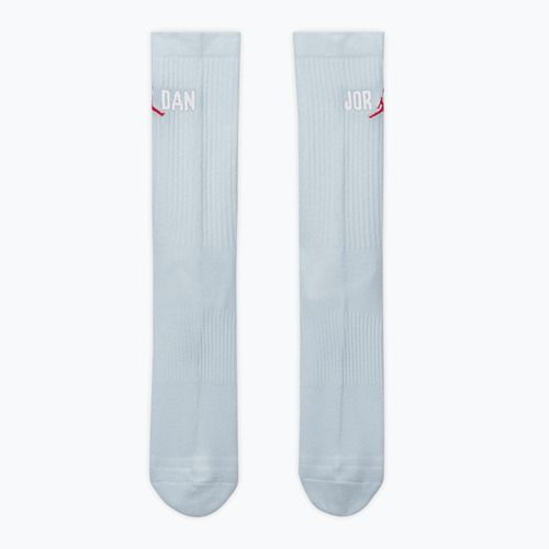 Skarpety  Nike Jordan Everyday Crew 1 para aura/white/university red