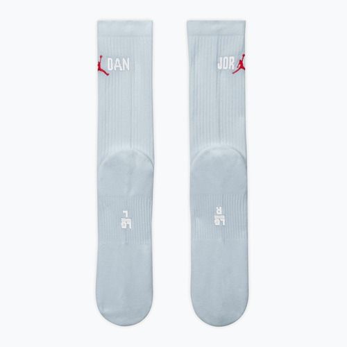 Skarpety  Nike Jordan Everyday Crew 1 para aura/white/university red