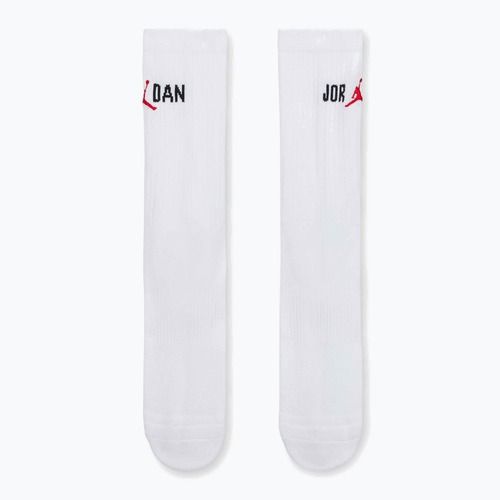Skarpety Nike Jordan Everyday Crew 1 para white/black/university red