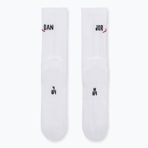 Șosete  Jordan Everyday Crew 1 pair white/black/university red