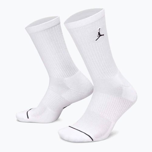 Skarpety  Nike Jordan Everyday Cushioned Crew 6 par white/black