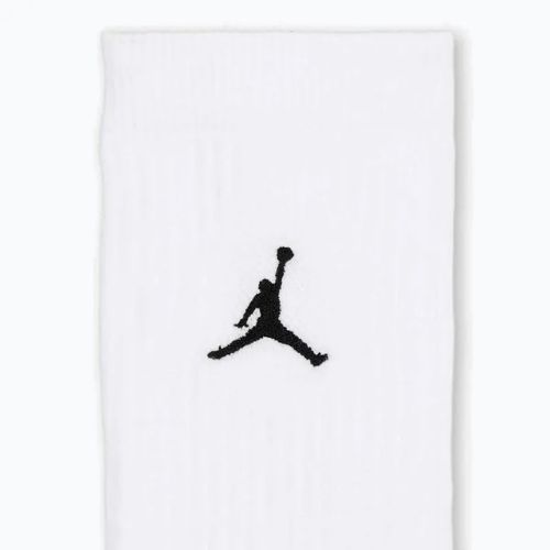Skarpety  Nike Jordan Everyday Cushioned Crew 6 par white/black