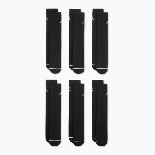 Șosete  Jordan Everyday Cushioned Crew 6 pairs black/white