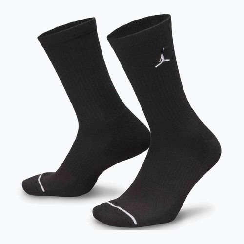 Șosete  Jordan Everyday Cushioned Crew 6 pairs black/white