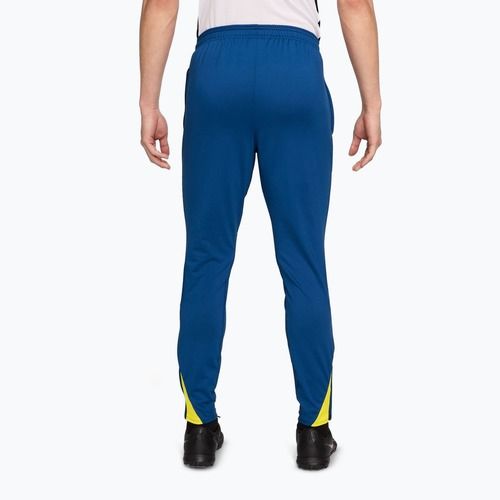 Pantaloni pentru bărbați Nike FC Barcelona Strike SE gym blue/opti yellow