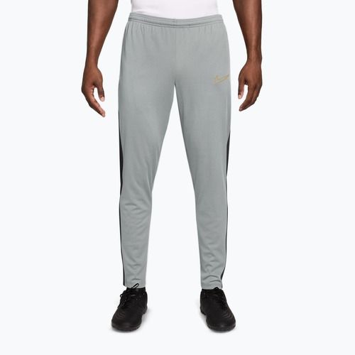 Pantaloni pentru bărbați Nike Academy Dri-Fit light smoke grey/white/black/metallic gold