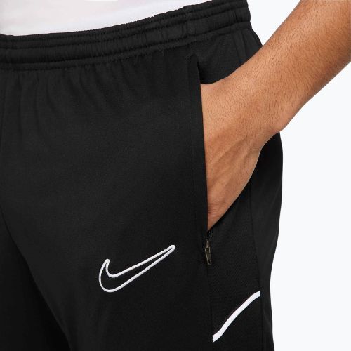 Pantaloni pentru bărbați Nike Academy Dri-Fit black/black/white