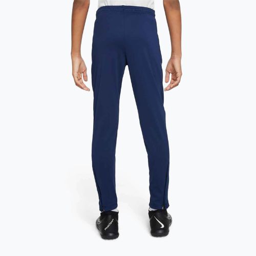 Pantaloni pentru copii Nike Academy Dri-Fit Jr midnight navy/midnight navy/white