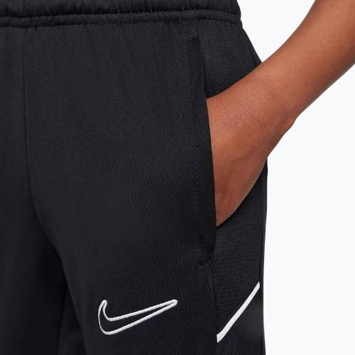 Pantaloni pentru copii Nike Academy Dri-Fit Jr black/black/white