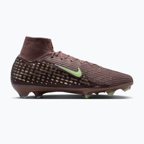 Încălțăminte de fotbal pentru bărbați Nike Mercurial Superfly 10 Elite Kylian Mbappé FG plum eclipse/metallic silver