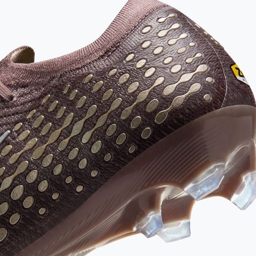 Încălțăminte de fotbal pentru bărbați Nike Mercurial Vapor 16 Elite Kylian Mbappe FG Plum Eclipse/Metallic Silver