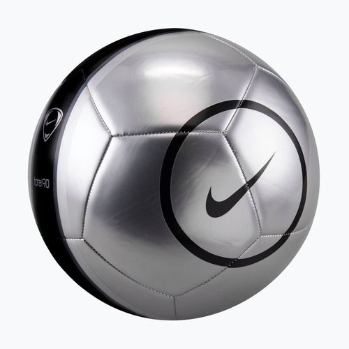 Minge de fotbal Nike Academy T90 Metallic '26 metallic silver/black/black mărimea 5