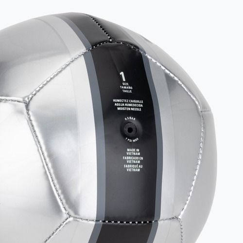 Minge de fotbal Nike Skills Total 90 metallic silver/black/black mărimea 1