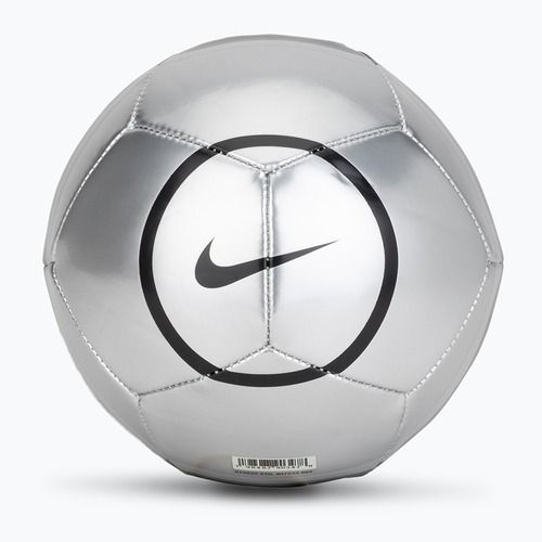Minge de fotbal Nike Skills Total 90 metallic silver/black/black mărimea 1