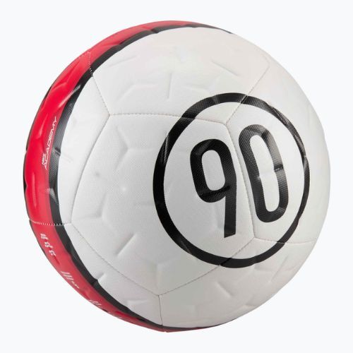 Minge de fotbal Nike Academy Total 90 white/black/red/black mărimea 5