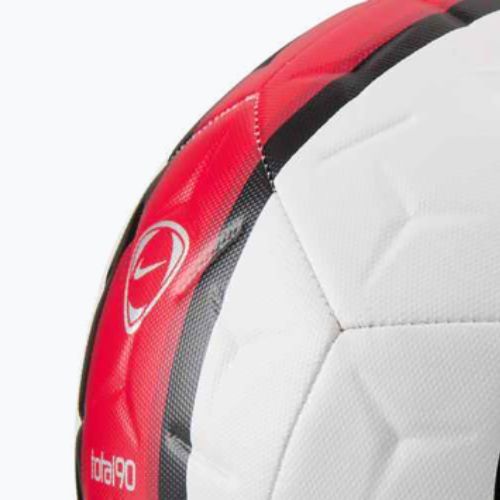 Minge de fotbal Nike Academy Total 90 white/black/red/black mărimea 5