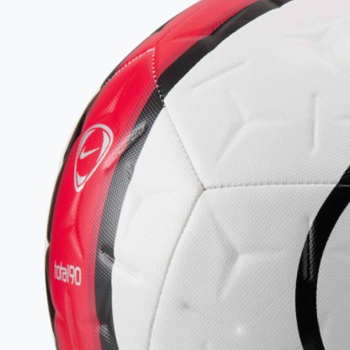 Minge de fotbal Nike Academy Total 90 white/black/red/black mărimea 4