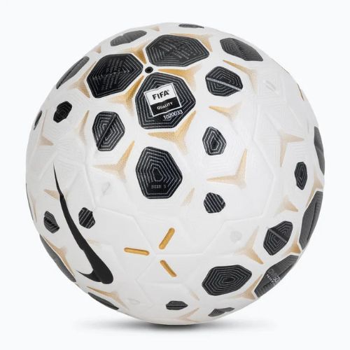 Minge de fotbal Nike Academy Elite white/black/black mărimea 5