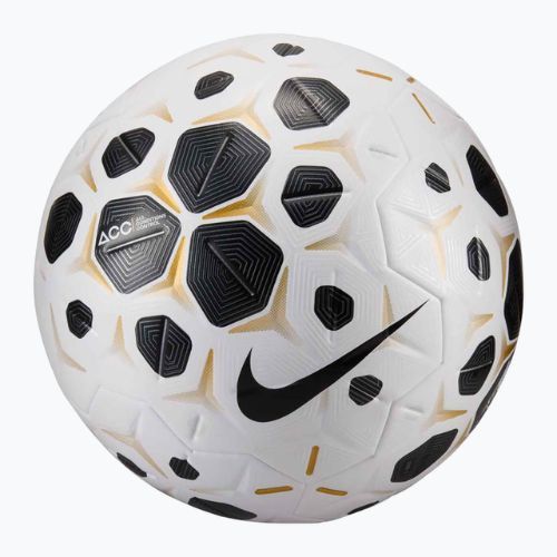 Minge de fotbal Nike Control white/black/black mărimea 5