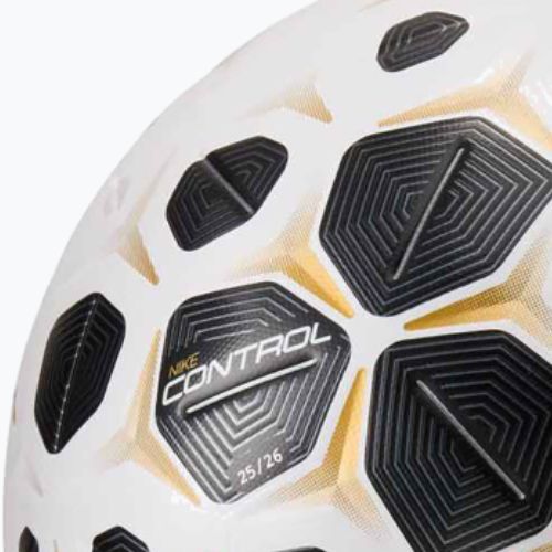 Minge de fotbal Nike Control white/black/black mărimea 5