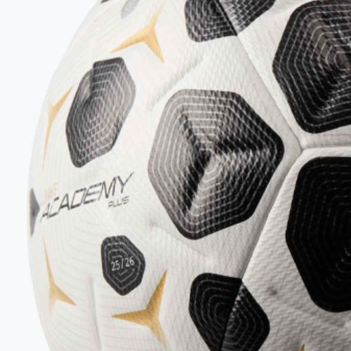 Minge de fotbal Nike Academy Plus white/black/black mărimea 5