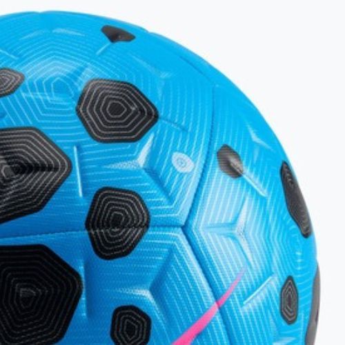 Minge de fotbal Nike Academy blue glow/black/pink blast mărimea 5