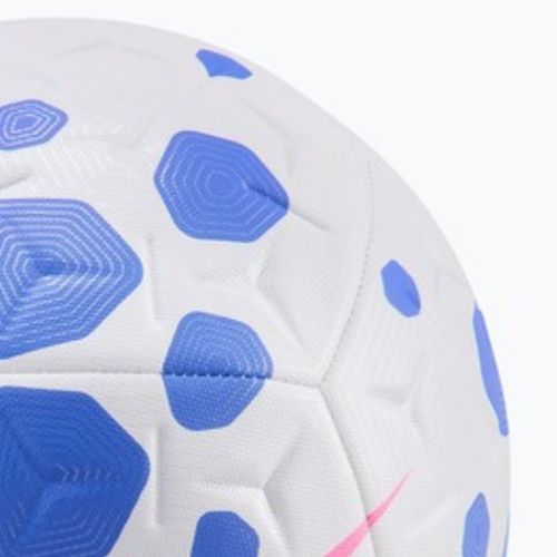 Minge de fotbal Nike Academy white/racer blue/pink blast mărimea 5