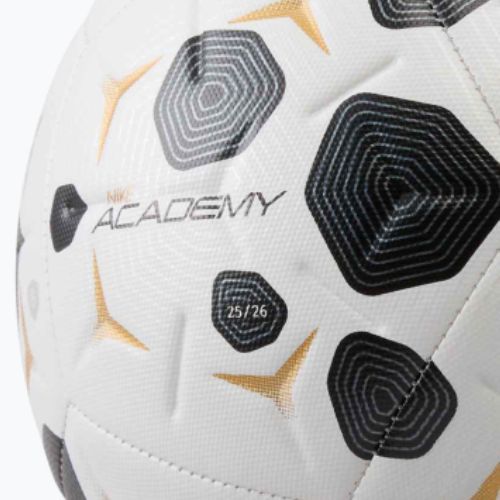 Minge de fotbal Nike Academy white/black/black mărimea 5