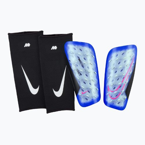 Apărători pentru tibii Nike Mercurial Lite SuperLock 458 racer blue/black/pink blast