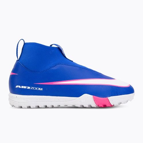 Încălțăminte de fotbal pentru copii Nike Mercurial Superfly 10 Academy TF racer blue/white
