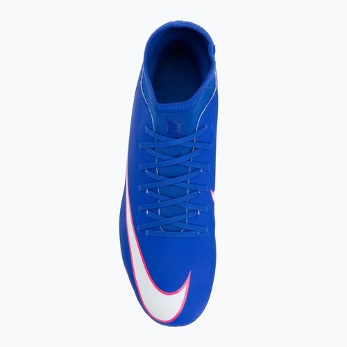 Încălțăminte de fotbal pentru bărbați Nike Mercurial Superfly 10 Club FG/MG racer blue/white