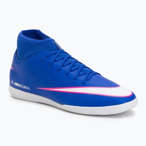 Încălțăminte de fotbal pentru bărbați Nike Mercurial Superfly 10 Club IC racer blue/white