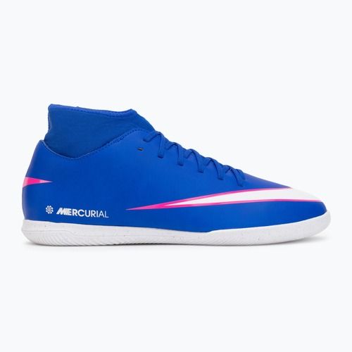Încălțăminte de fotbal pentru bărbați Nike Mercurial Superfly 10 Club IC racer blue/white