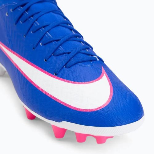 Ghete de fotbal pentru bărbați Nike Mercurial Superfly 10 Academy AG racer blue/white