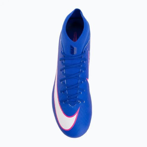 Ghete de fotbal pentru bărbați Nike Mercurial Superfly 10 Academy AG racer blue/white