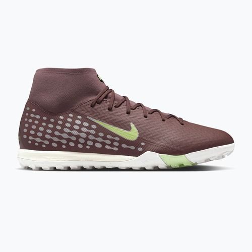 Încălțăminte de fotbal pentru bărbați Nike Mercurial Superfly 10 Academy Kylian Mbappé TF plum eclipse/metallic silver